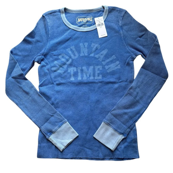 American Eagle Outfitters Tops - American Eagle Long Sleeve Thermal- Size Small